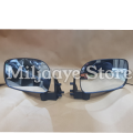 Suzuki Mehran (Wide Angle) Side Mirror Side Glass Also Fits on Suzuki Khyber 1 Set For Both driver's side and passenger's side Black Color 2 Pcs. 