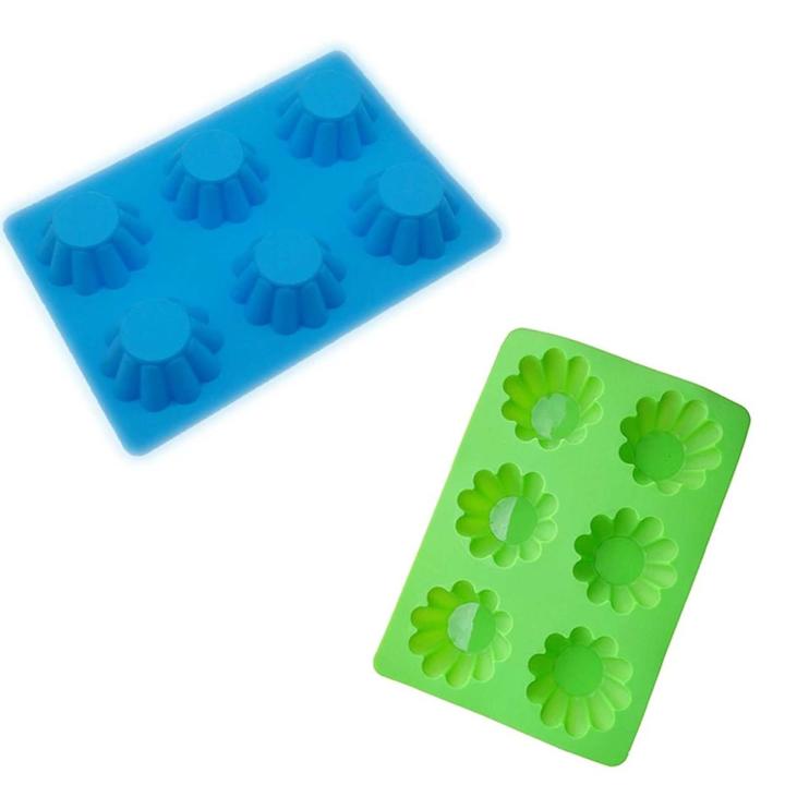 Silicone Jelly Mold 6 Cavity