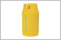 Composite Fibar lpg Gas Cylinder with Regulator | 10kg Gas Capacity | Different Colors | Inner Fibar body | Blast Proof. 