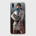 Huawei Y7 - 2019 Cover Pubg Player Hard Cover- Design 46 Case. 