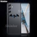 Phone Case for Samsung Galaxy S23 FE Back Cover Hard Cases Luxury Frosted Matte Back Slim Metal Bat Non-slip Protective Cover for Samsung S23 FE Cover Cases. 