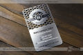 VIP - Laser Cutting Business Cards. 