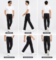 Black Denim Jeans for Men & Boys – Stylish Casual Denim Pants. 
