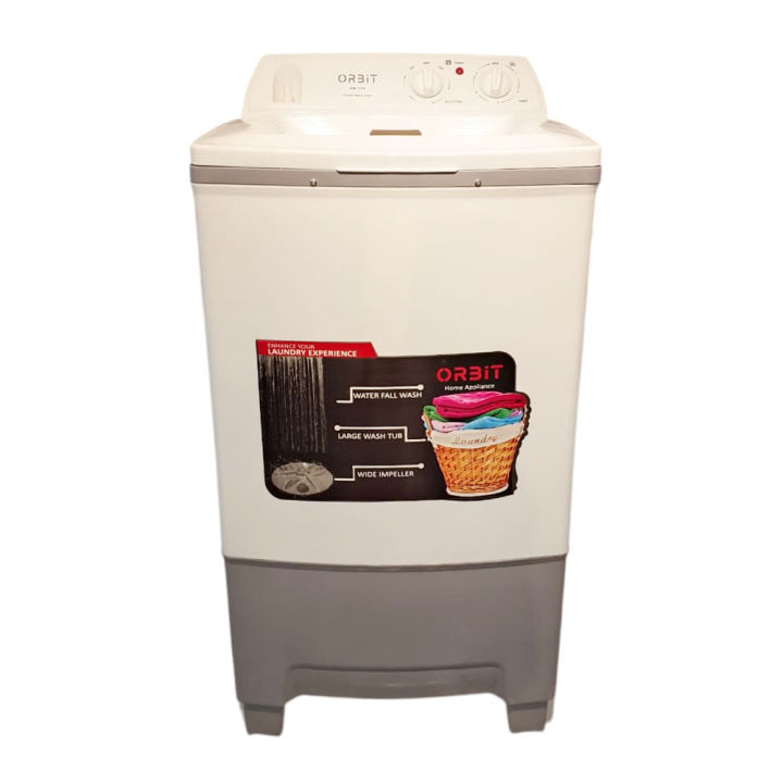 Orbit Dryer Machine, Plastic Body, OB-114, 10KG, Warranty