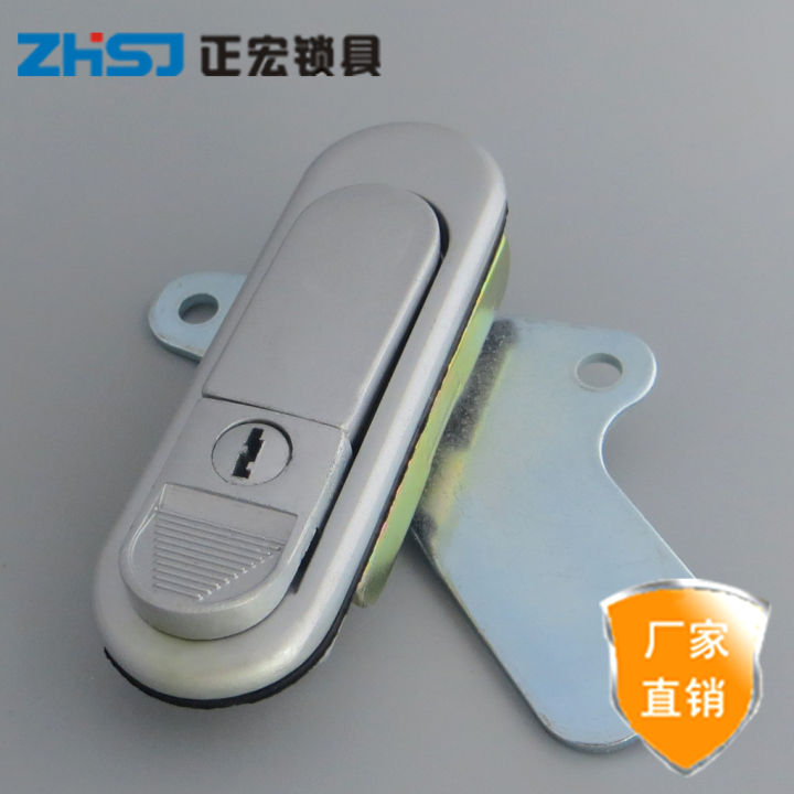 Zhenghong locks direct sales AB301 AB302 AB303 switch cabinet lock cabinet door lock distribution box lock complete set