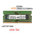 4gb Ram DDR4 for Laptop Multi Brands 2133 MHZ 2400 MHZ 2666 MHz Available 100% Orignal Branded Quality. 