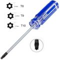 T8 T9 T10 Screw Driver Screwdriver DIY Repair Tool Mini Screw Driver Torx For 360 Wireless Controller Tool Hand Tools. 