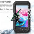 Moonlight Heavy Duty Doom Armor Metal Aluminum Shockproof Case For iPhone 14 15 Pro Max 13 12 11 XS XR 8 7 SE 2020 360 Protect Phone Cover. 
