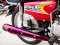 Honda CG 125 Silencer Patri In Multi Colors. 