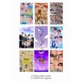 Bts sticky photo cards in Pakistan (9cards). 