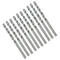 40 Pieces 0.5mm-2.0mm Straight Shank Mini Drill Bit Set Tiny Mini Small Drill Bits Full-Ground HSS Twist Drill for Dil. 