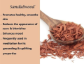 Sandalwood Face & Body Scrub (300ml) by Lollywood Styles. 