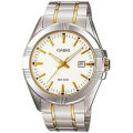 Original Casio - MTP-1308SG-7AVDF - Stainless Steel Watch For Men. 