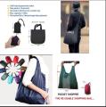 Foldable Bag Parachute Shopper Re-usable Grocery fold-able shopper.. 