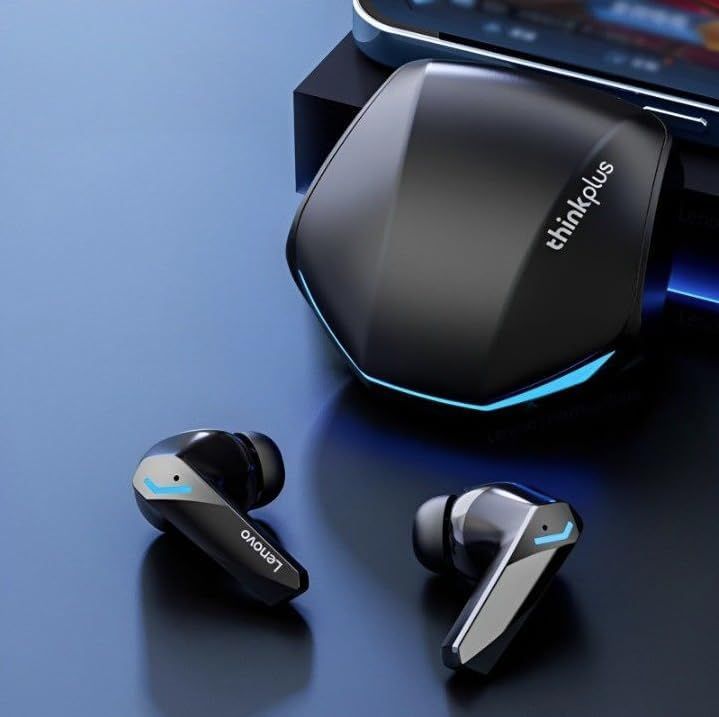 Lenovo GM2 Pro Wireless Earbuds Bluetooth 5.3 Gaming Earphones Dual Mode Headset for all Smart Phones