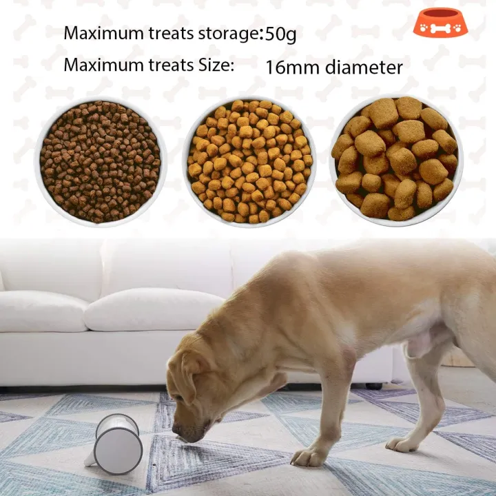 SKYMEE%20Owl%20Robot%20Toy%20for%20Dogs%20:%20Movable%20Full%20HD%20Pet%20Camera%20with%20Treat%20Dispenser,%20Interactive%20-%20Image%208