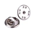Small size Butterfly clutch badge Easy to use Butterfly design Brass Brass pin backs Durable material 25pcs Insignia clutches for Badge collectors Promotional events Professional organizations. 
