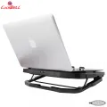 Coolbell CB18 Cooling Pad For 14-17 Inch Laptops Gaming Notebook with 2 large Fans and 2 small Fans USB Powered Adjustable Mounts Stand with LED RGB Lights. 