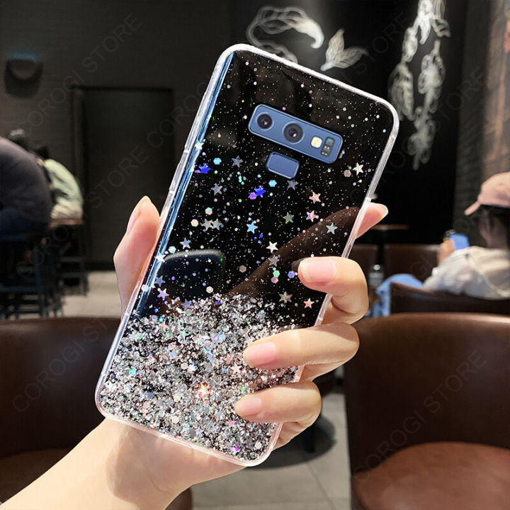 For%20Samsung%20Galaxy%20Note%209%20Cover%20Fashion%20Shiny%20Glitter%20Starry%20Space%20Girls%20Slim%20Phone%20Case%20Clear%20Soft%20TPU%20Silicone%20Bumper%20Shockproof%20Protective%20Back%20Cover%20-%20Image%204