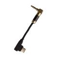 Hiby R3 Type-C to 3.5mm Coaxial Cable OTG Cable for Chord Mojo,Hugo2, Fiio. 