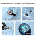 Original Ambie Earbud – Earcuffs Ear Bone Conduction Sony Wireless Bluetooth Earphones | IPX5 Waterproof Sports & Gaming Earbuds with Noise Cancellation | Blendzii Outleex®. 