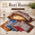 Premium Printed Roti Cover Cloth – Large Size Roti rumal  Pack of 4 | Keeps Roti Fresh & Warm  4 Side Over Lock HZ BEDDING. 