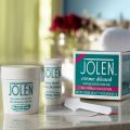 Jolen Creme Bleach For Facial Hair Lightening All Hair Types & Colors. 