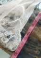 Cast Fishing Net 1 Yard  6 Number Thread ,Cast Net  with Sinker For Small And Big Fishing Game. 