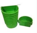 PACK OF 6 SMALL FEEDING POT | SEED HOPPER FOR CHICKS, HENS, PARROT AND BIRDS FEEDING CUP FOR BIRDS. 