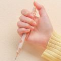 MOHAMM 1 Piece Lovely Pink Pattern Mechanical Pencil for Writing Students Stationery Creative Gift School Supplies. 