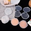 Powder Puff Storage Box - Makeup Sponge Holder Case - Beauty Blender Protective Container - Transparent, Double -layer, For Travel - Make Up Tools - Air Cushion Sponge Case. 