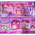 Kids Toys Kids Games Girls Toys Premium Sweet Family Doll House Large - Sdhl. 