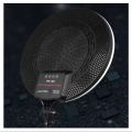 PF-45 Premium LED Ring Light with Adjustable Stand for YouTube Videos, Live Streaming, and Photography. 