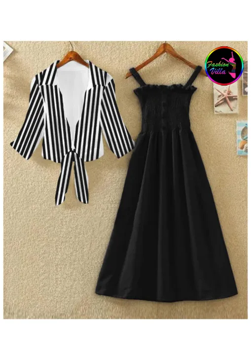Stylish%20Western%20Wear%20Romper%20Dress%20For%20Women%20-%20Image%203