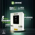 Ziewnic Roux Lite Series PV8000 Solar Inverter 6.2KW | IP54 Protection | Hybrid Solar Inverter | 3 Years Replacement Warranty | Ziewnic Solar Energy Official Store. 