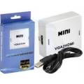 VGA to HDMI Adapter Converter Cable - Full HD 1080p with Audio Support. 