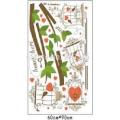 [Fundecor Monopoly] DIY wall sticker home decor birdcage branch decoration stick jm7294. 