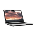 UAG Plyo Series Case For Mac-Book Air 13″ (2022 M2) – Ice/Black. 