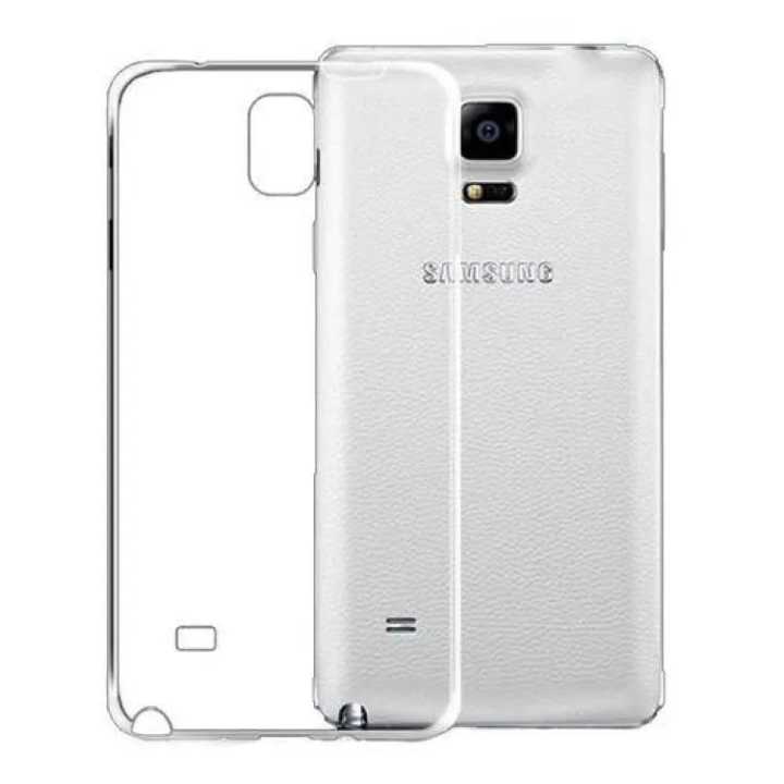 Samsung Note 4 Transparent cover ultra slim Phone case
