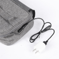 USB Portable Food Warmer Electric Lunch Box Bags Food Heating Bento Thermal Pouch Insulated Lunch Bag Without Display Easy Install. 