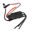 1 PCS DC 7-24V 200W BLDC 3-Phase Brushless Motor Driver Hallless DC Motor Drive Board Speed Controller with Potentiometer. 