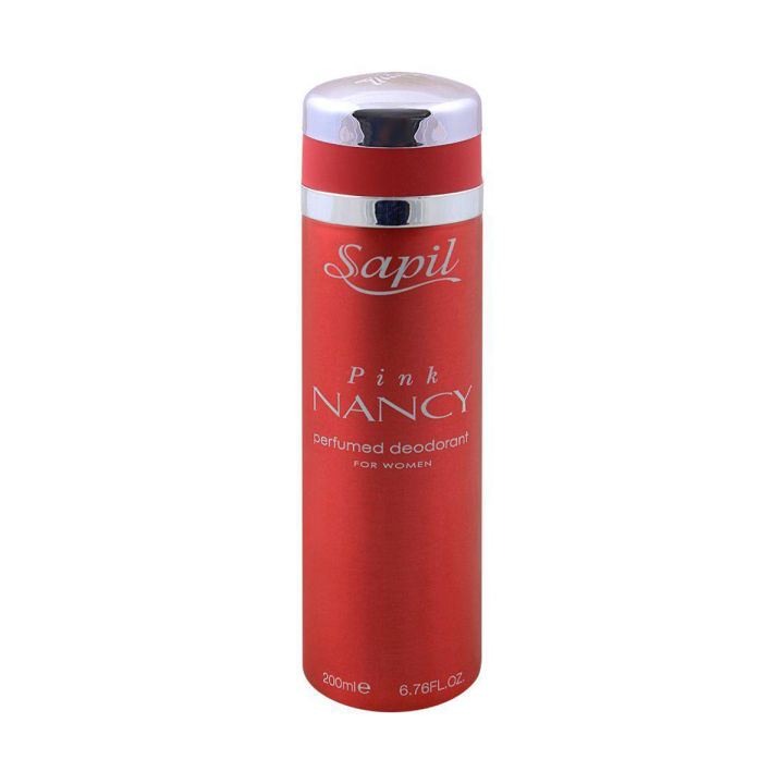Pink Nancy Women Deodorant Body Spray, 200ml