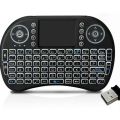 MINI TOUCH PAD RF 500 WIRELESS WITH 3 COLOUR BACKLIGHT KEYBOARD MOUSE, Key Board, Mouse. 