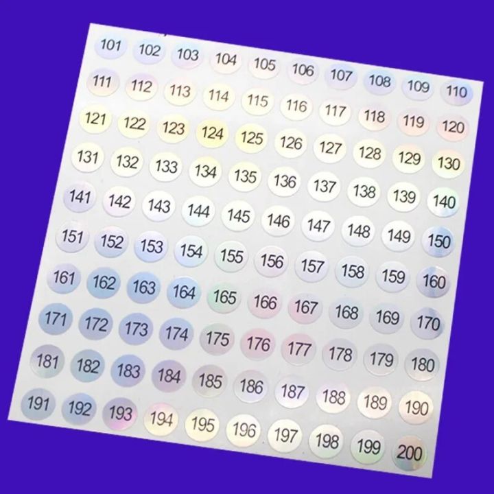 Waterproof%20Laser%20Nail%20Polish%20Bottle%20Number%20Sticker%20Label%20Color%20Gel%20Varnish%201-100/101-200/201-300%20Nail%20Label%20Sticker%20Mark%20Number%20-%20Image%205