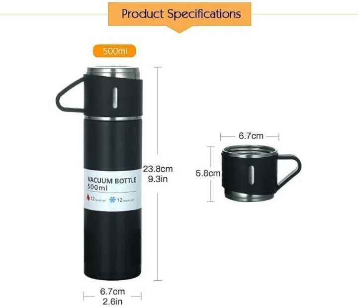 teel%20Vacuum%20Flask%20Set%20with%203%20Stainless%20Steel%20Cups%20Combo%20-%20500ml%20-%20Keeps%20HOT/Cold%20%7C%20Ideal%20Gift%20for%20Winter%20-%20Image%207
