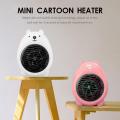 Topsky Mini Cartoon Heater Portable Space Heater 4000w Portable Electric Fan Heater Thermostat Overheat Protection Mute. 