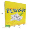 Pictionary Board Game Guess and Drawing Game Classic Board Game For Family Party Game. 