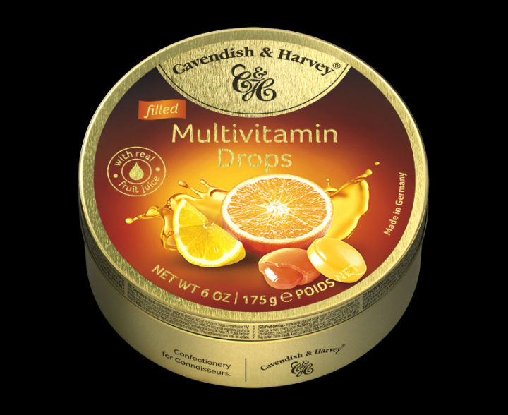 Cavendish & Harvey Multivitamin Drops filled, 175g in Pakistan