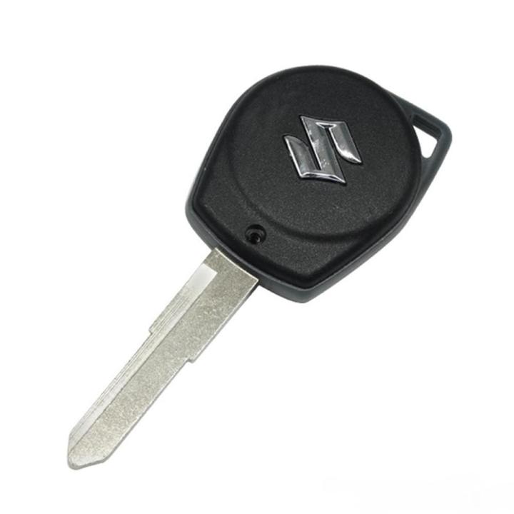 2 Buttons Uncut Blade Replacement Keyless remote Car Key Shell Fob Case For Suzuki Cultus, Swift, Ciaz ,New Alto key Cover