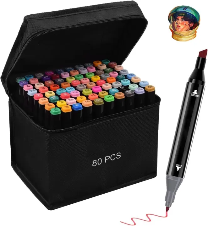 Dual%20Side%20Sketch%20Markers%20-%20Alcohol%20Markers,%2012%20-%20120%20Colors%20Dual%20Tip%20Art%20Markers%20for%20Kids%20Marker%20Pens%20for%20Adult%20Coloring%20Painting%20Supplies%20Perfect%20for%20Painting,%20Coloring,%20Sketching%20and%20Drawing%20-%20Copic%20Twin%20Double%20Head%20Marker%2060%20and%2080%20colour%20set%20-%20Image%202